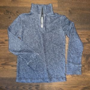 🍀4/$20 - Boys 5/6 (S) Quarter-zip Sweater
